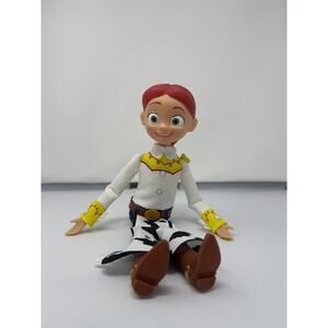 Disney Pixar Toy Story Cow Girl Jessie Deluxe Pull-String Doll 25th Anniversary